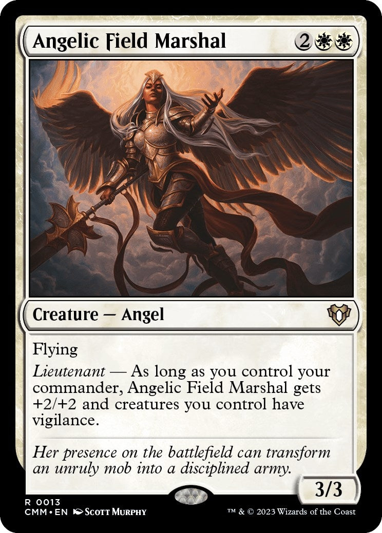 Angelic Field Marshal (13) (Commander Masters)