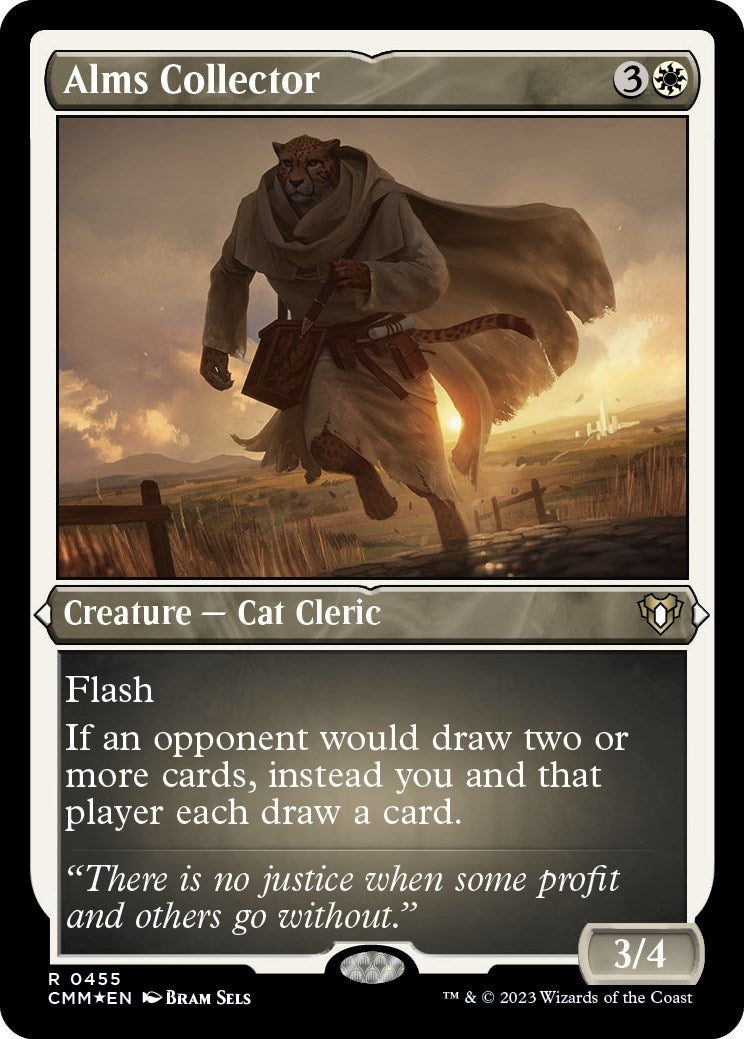 Alms Collector (Foil Etched) (455) (Commander Masters)