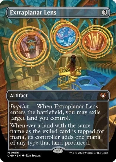 Extraplanar Lens (Borderless) (656) (Commander Masters)