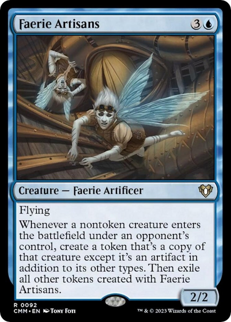 Faerie Artisans (92) (Commander Masters)