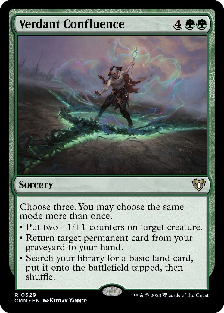 Verdant Confluence (329) (Commander Masters)