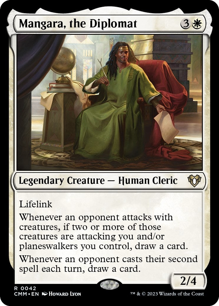 Mangara, the Diplomat (42) (Commander Masters)