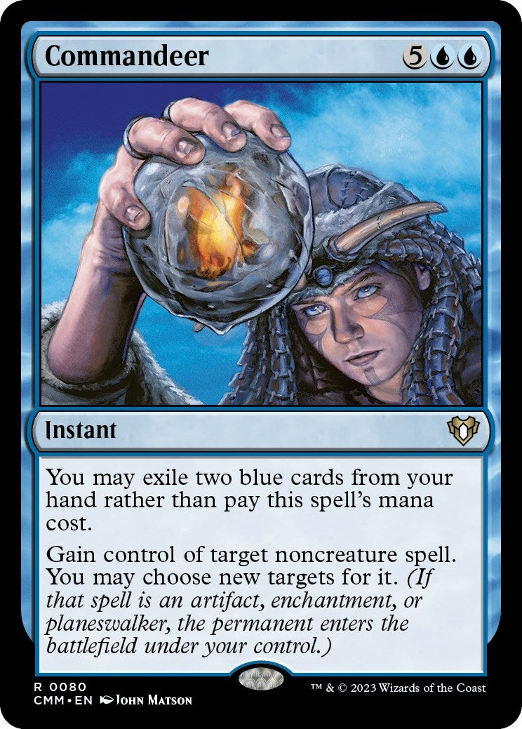 Commandeer (80) (Commander Masters) (CMM)