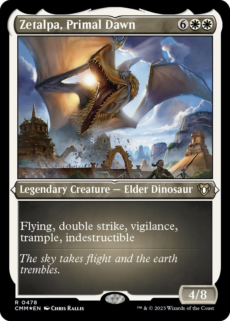 Zetalpa, Primal Dawn (Foil Etched) (478)