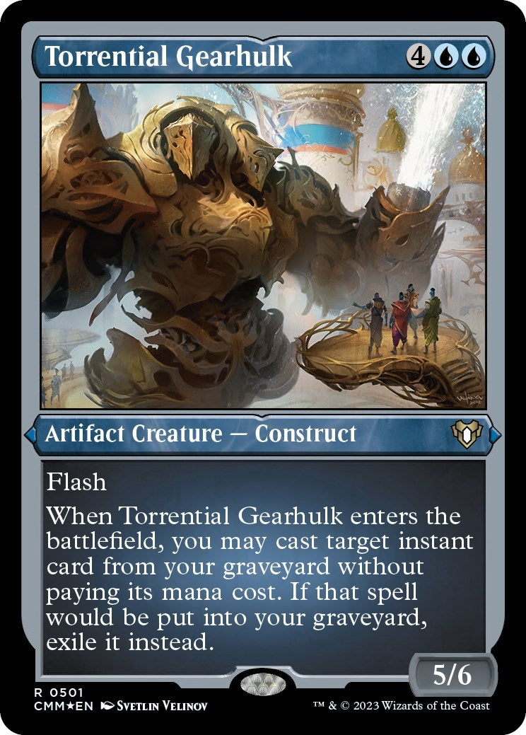 Torrential Gearhulk (Foil Etched) (501)