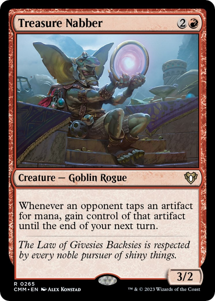 Image for Treasure Nabber (265) - Magic: The Gathering