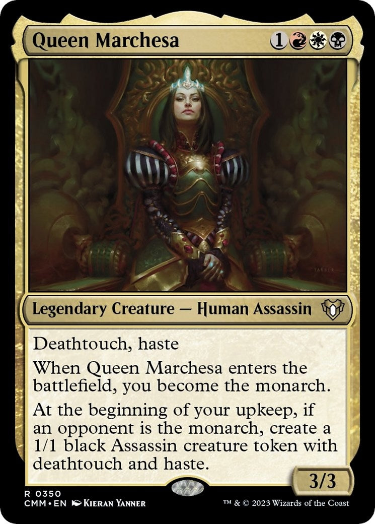 Queen Marchesa (350) (Commander Masters)
