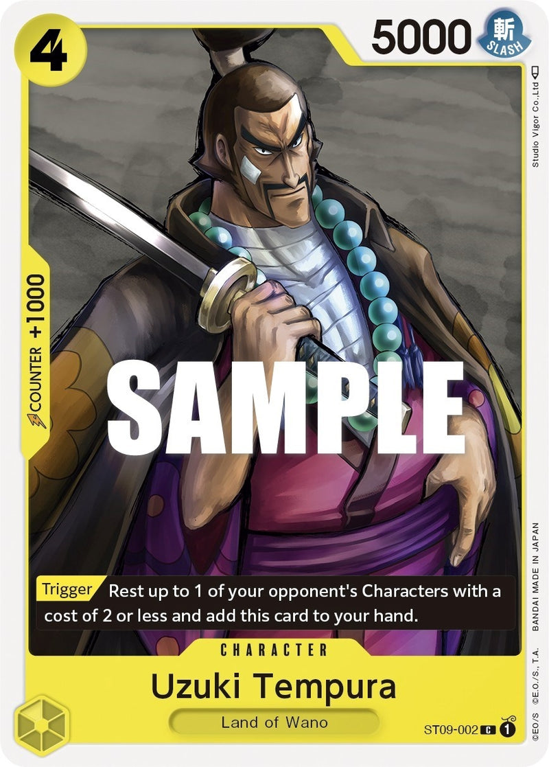 Uzuki Tempura (ST09-002) (Starter Deck 9: Yamato)