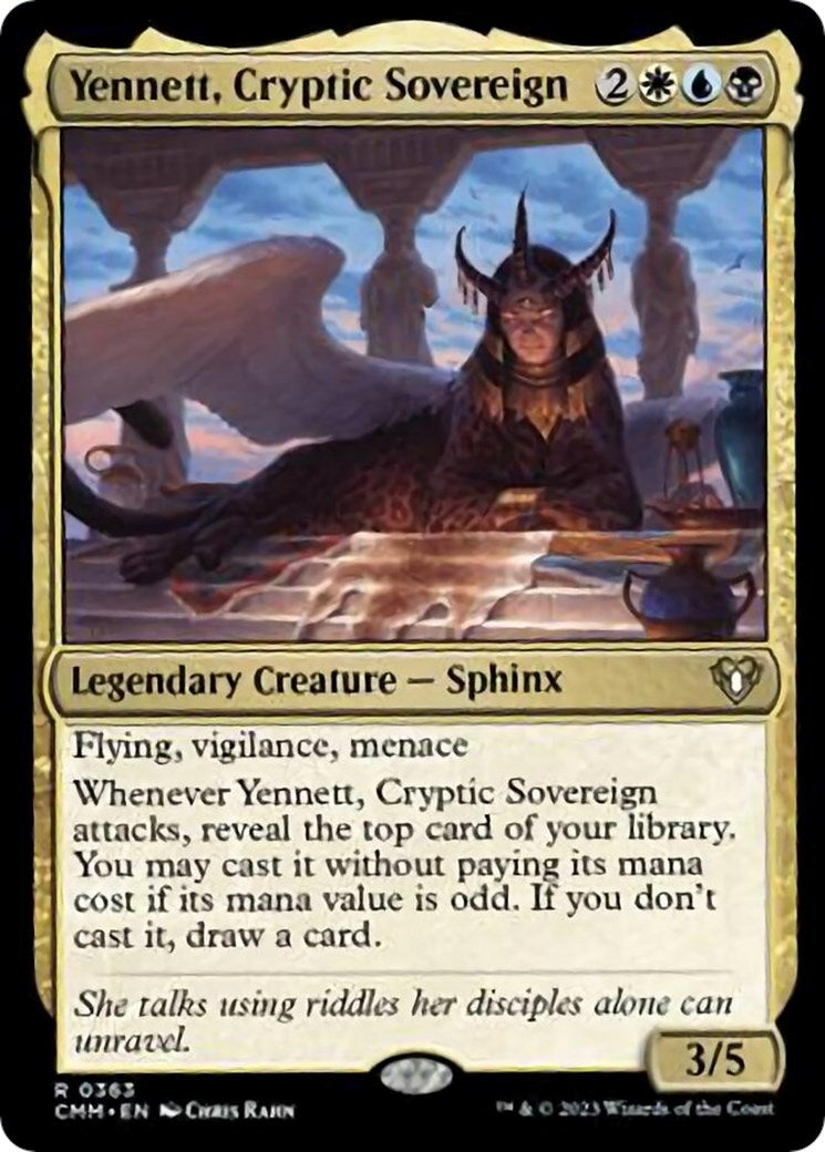 Yennett, Cryptic Sovereign (363)