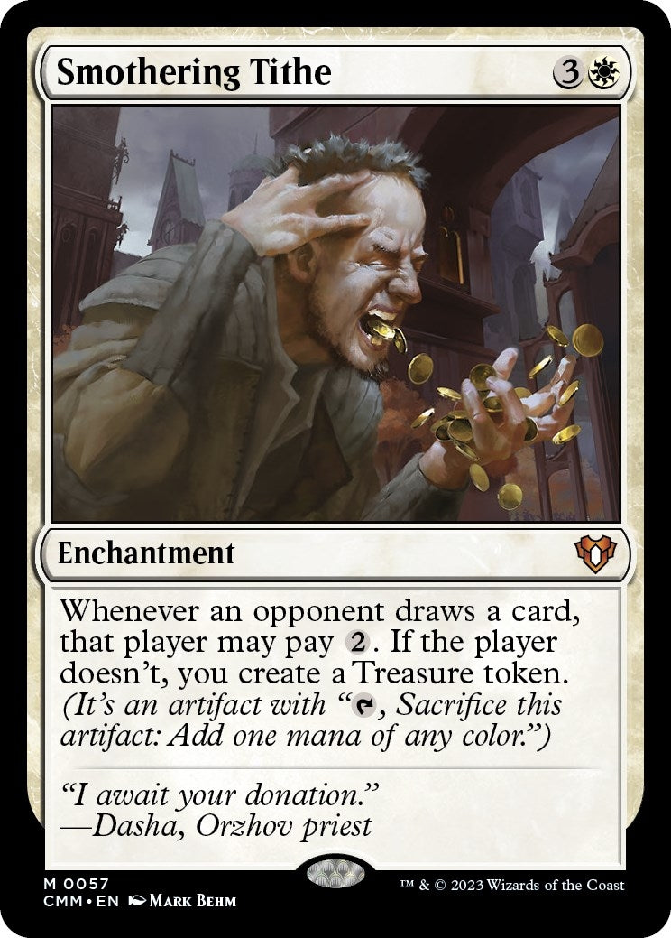 Smothering Tithe (57) (Commander Masters)