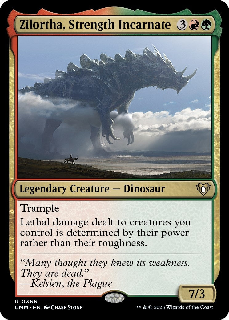 Zilortha, Strength Incarnate (366)