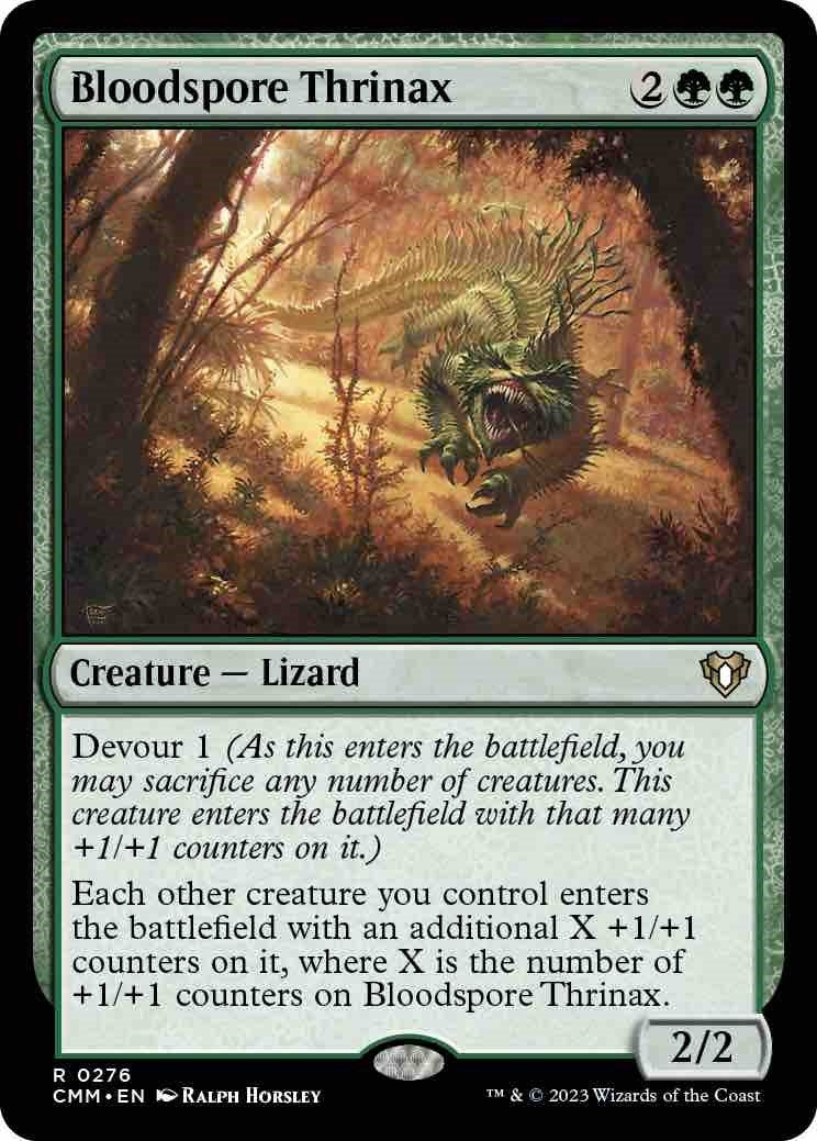 Bloodspore Thrinax (276) (Commander Masters)