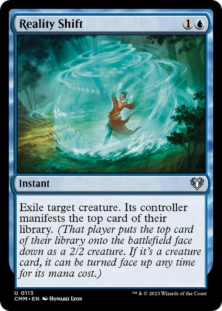 Reality Shift (113) (Commander Masters)