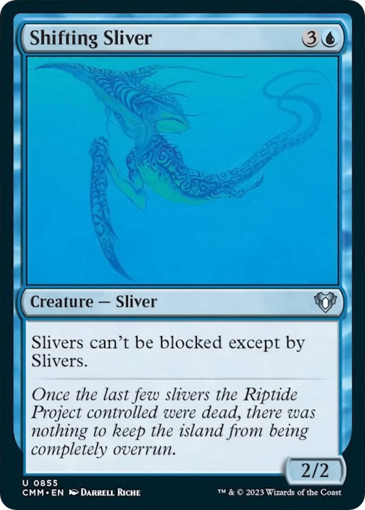 Shifting Sliver (855) (Commander Masters)