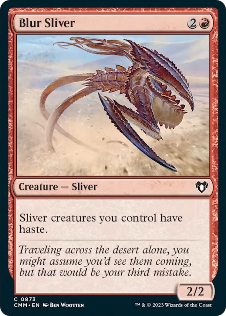 Blur Sliver (873) (Commander Masters)