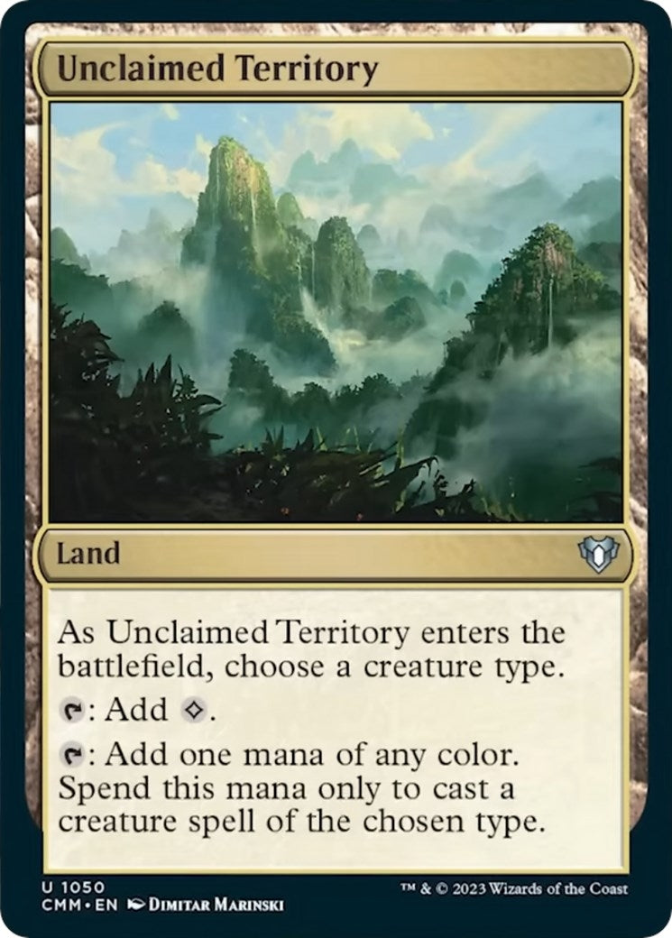 Unclaimed Territory (1050)