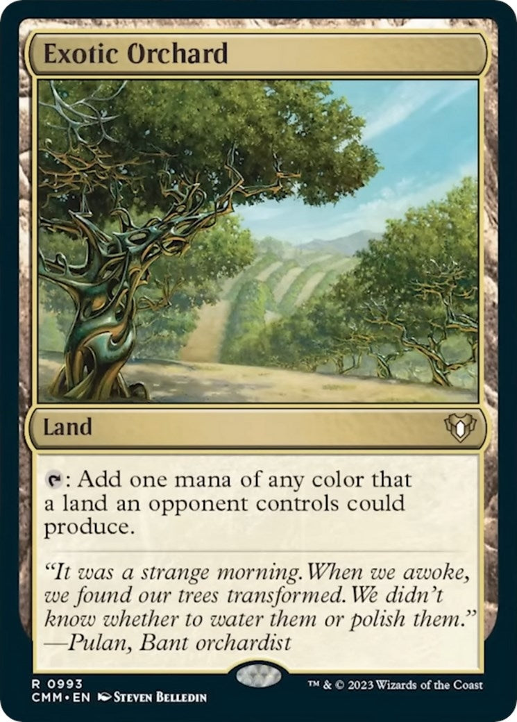 Exotic Orchard (993) (Commander Masters)