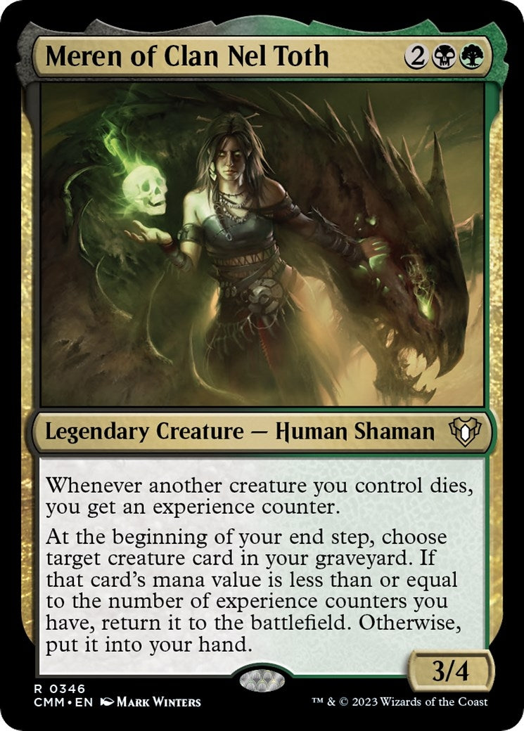 Meren of Clan Nel Toth (346) (Commander Masters)