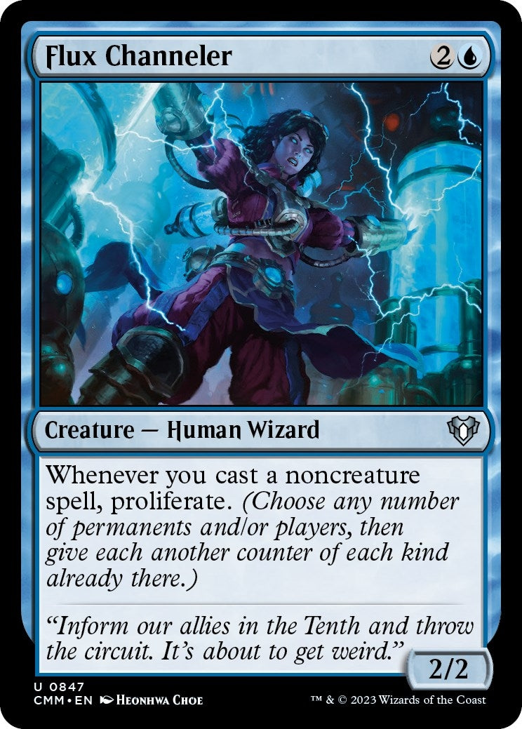 Image for Flux Channeler (847) (Commander Masters) - Magic: The Gathering