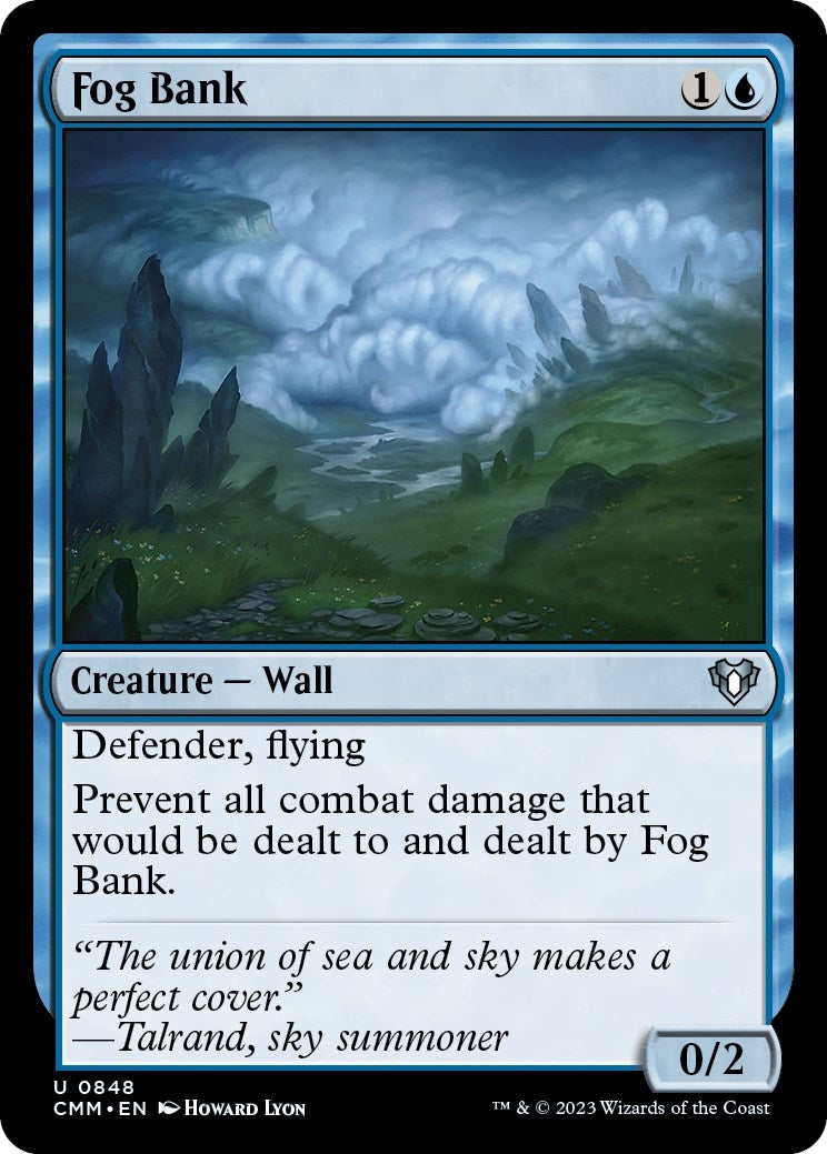 Fog Bank (848) (Commander Masters)