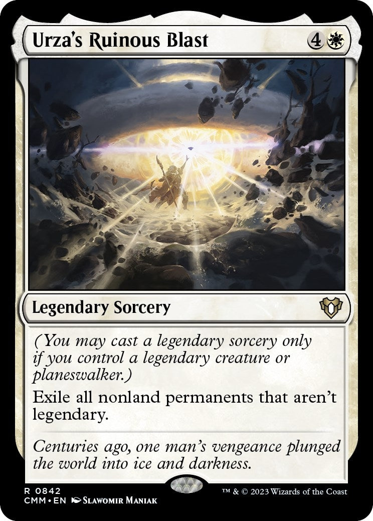 Urza's Ruinous Blast (842) (Commander Masters)