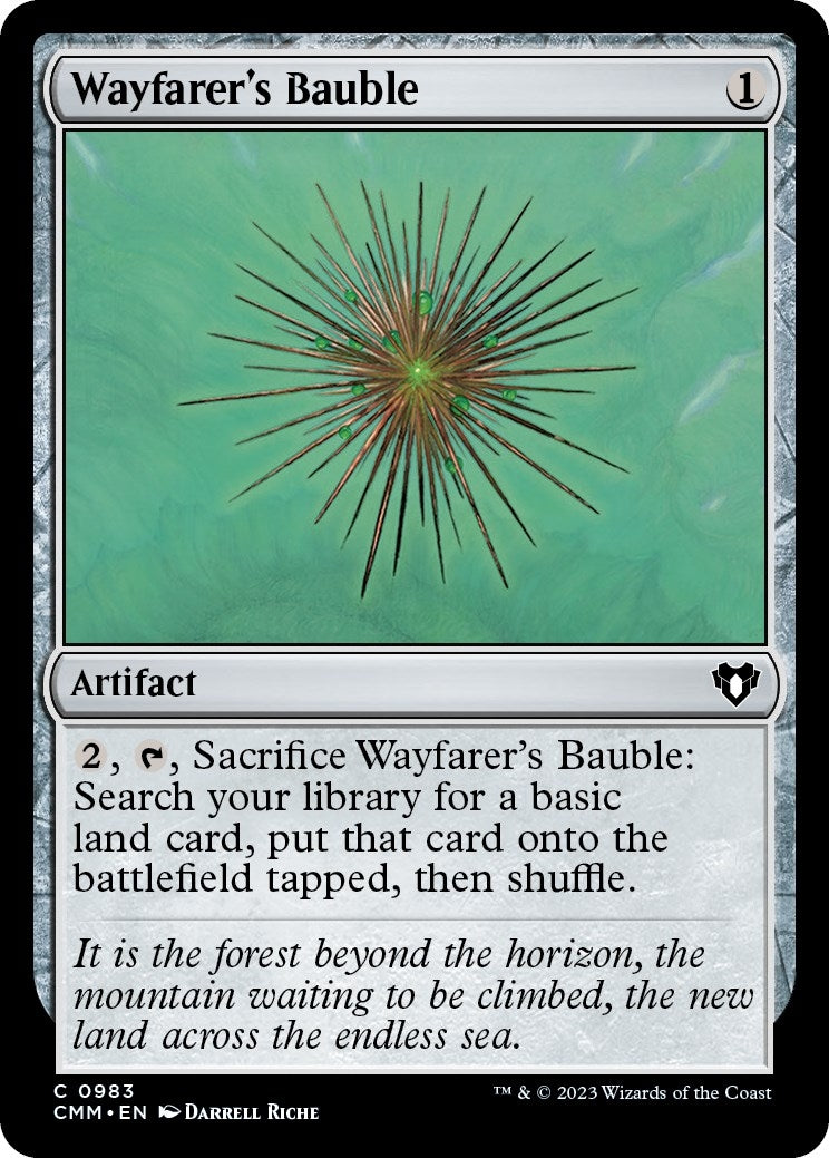 Image for Wayfarer's Bauble (983) - Magic: The Gathering