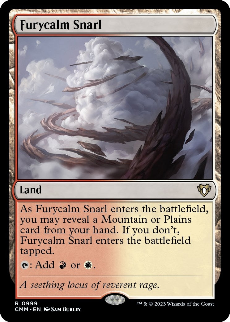 Furycalm Snarl (999) (Commander Masters)