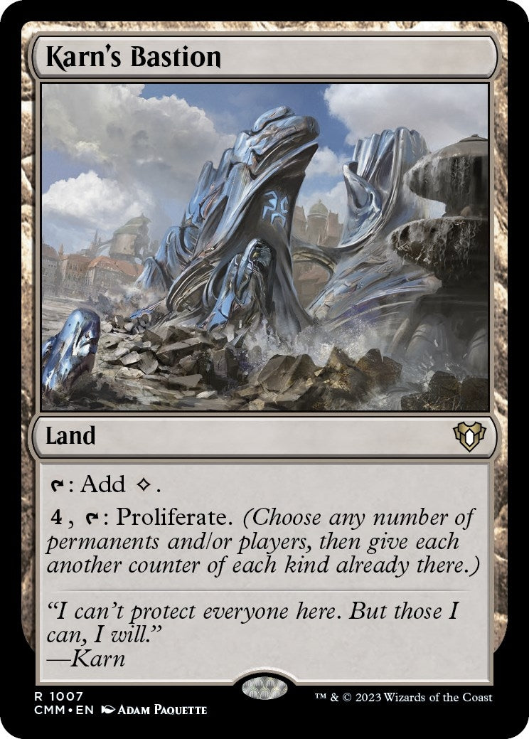 Karn's Bastion (1007) (Commander Masters)