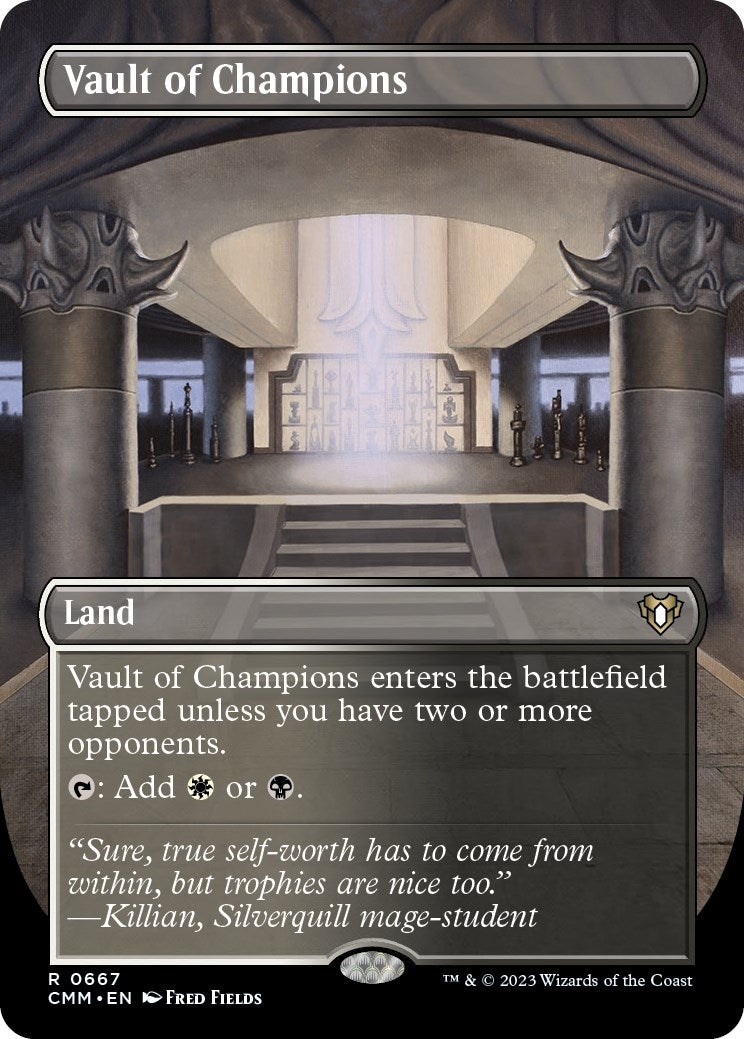 Vault of Champions (Borderless) (667)