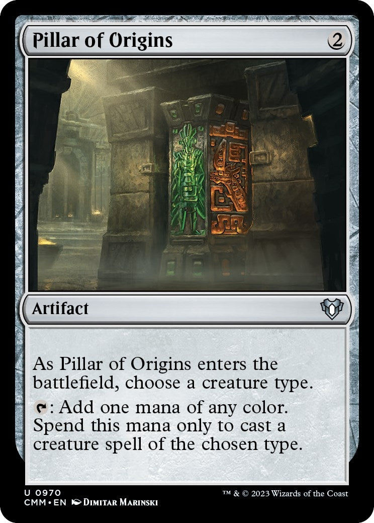 Pillar of Origins (970) (Commander Masters)
