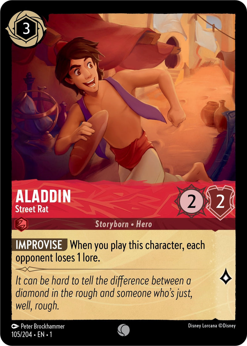 Aladdin - Street Rat (105/204) (The First Chapter)