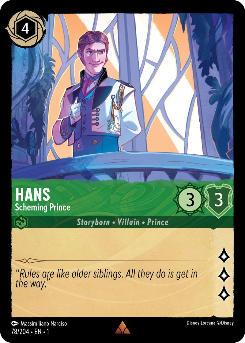 Hans - Scheming Prince (78/204) (The First Chapter)