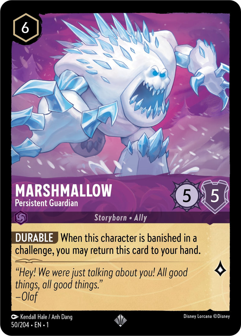 Marshmallow - Persistent Guardian (50/204) (The First Chapter)
