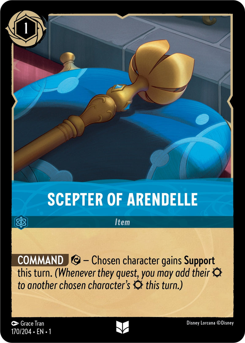 Scepter of Arendelle (170/204) (The First Chapter)