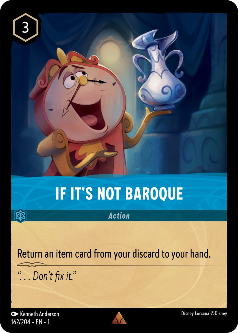 If It's Not Baroque (162/204) (The First Chapter)