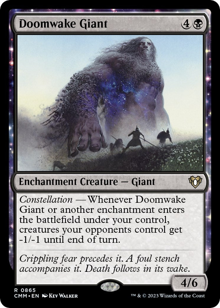Doomwake Giant (865) (Commander Masters)