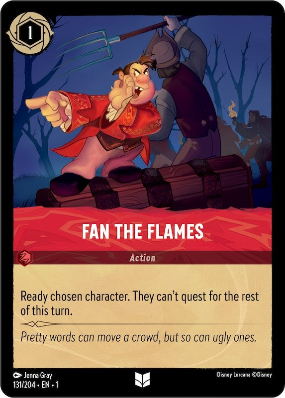 Fan the Flames (131/204) (The First Chapter)
