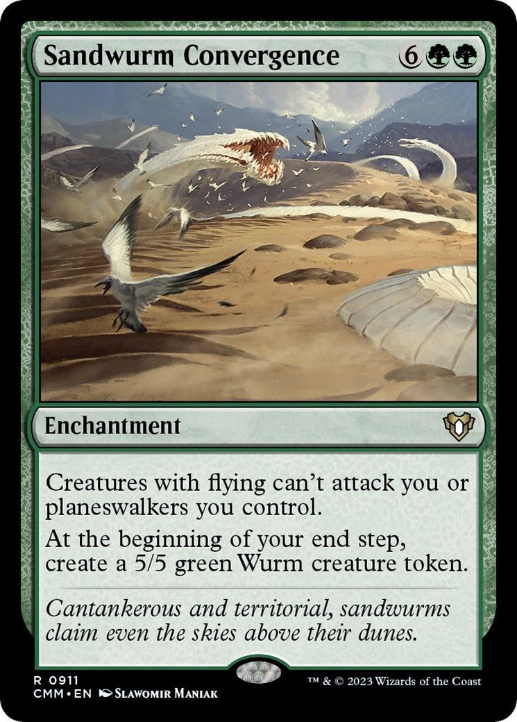 Sandwurm Convergence (911) (Commander Masters)
