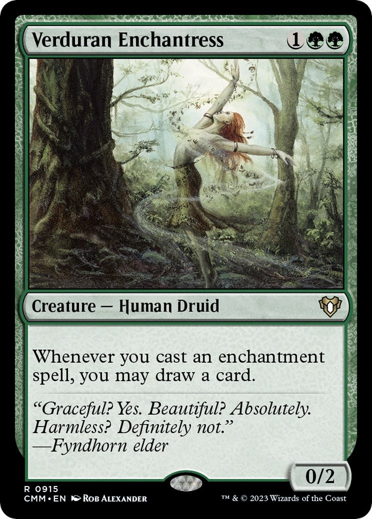 Verduran Enchantress (915)