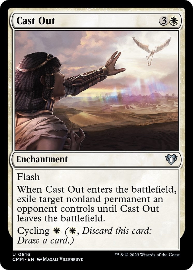 Cast Out (816) (Commander Masters)