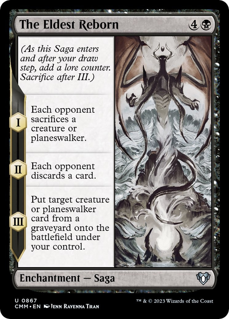The Eldest Reborn (867) (Commander Masters)