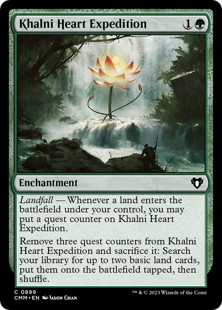 Khalni Heart Expedition (899) (Commander Masters)