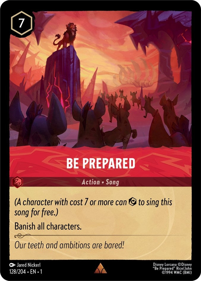 Be Prepared (128/204) (The First Chapter)