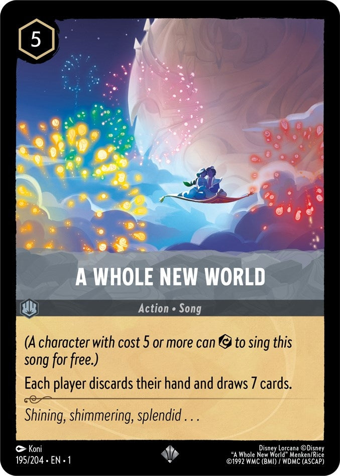 A Whole New World (195/204) (The First Chapter)