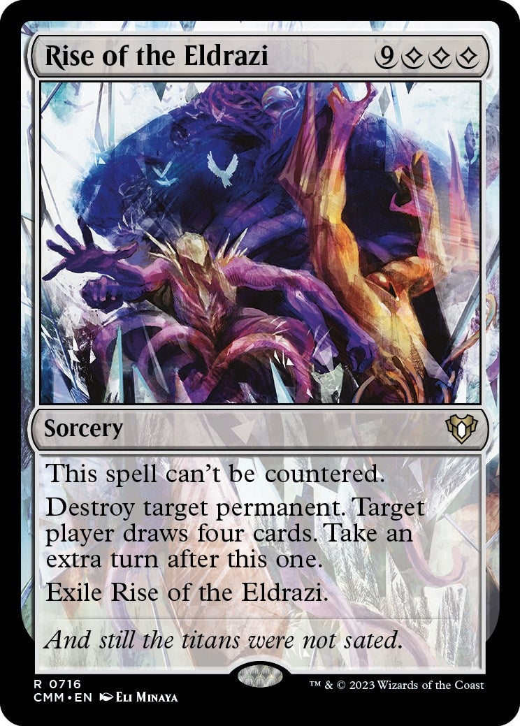 Image for Rise of the Eldrazi (716) (Commander Masters) - Magic: The Gathering