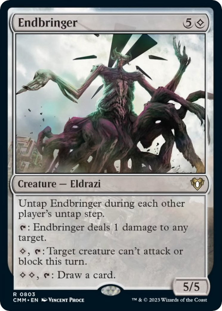 Endbringer (803) (Commander Masters)