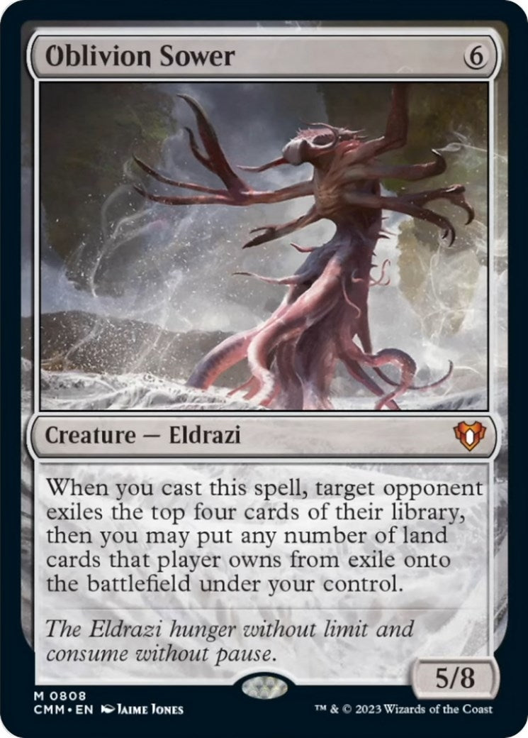 Image for Oblivion Sower (808) (Commander Masters) - Magic: The Gathering