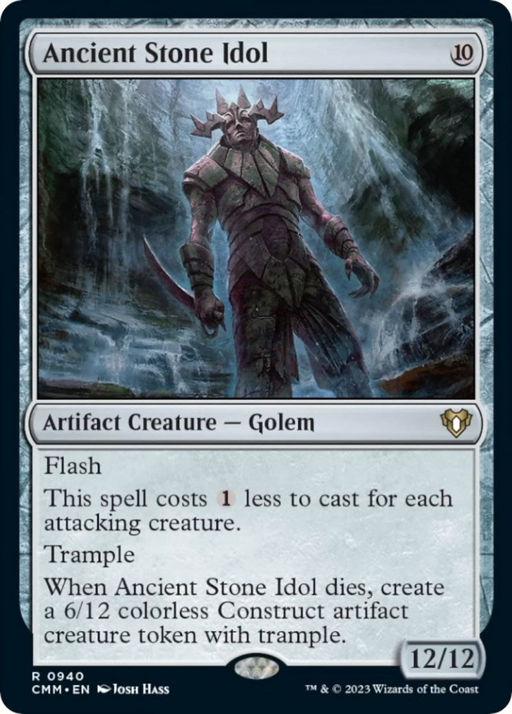 Ancient Stone Idol (940) (Commander Masters)