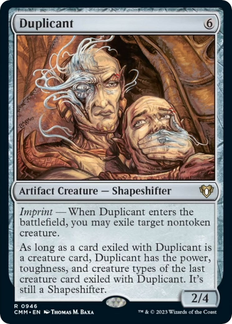 Duplicant (946) (Commander Masters)