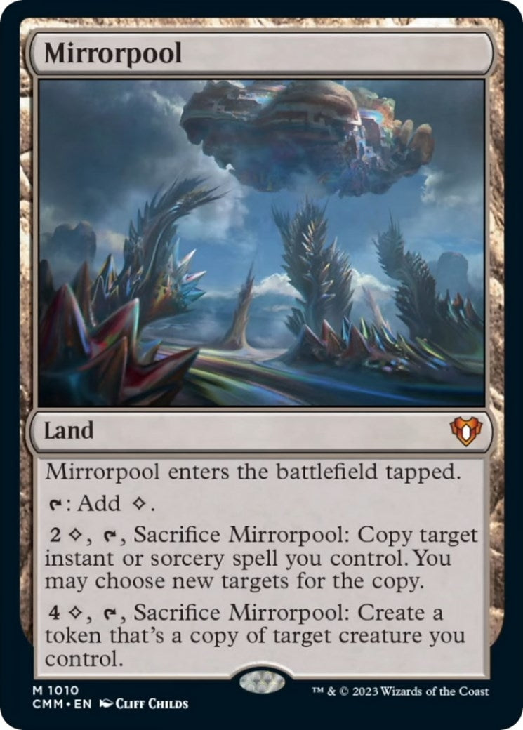 Mirrorpool (1010) (Commander Masters)
